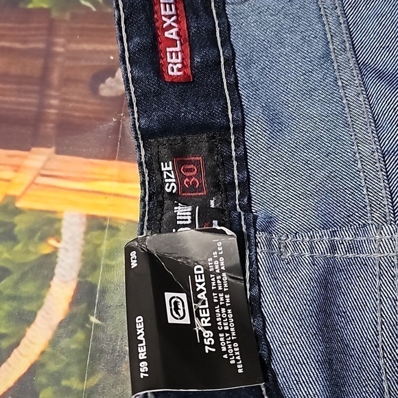 Ecko Unltd Denim Shorts Size 30 NWT - Picture 3 of 6